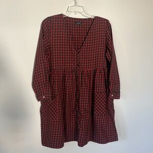 Plaid Zara Dress